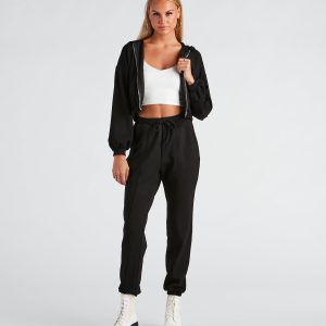 Trendsetting Babe High Waist Joggers