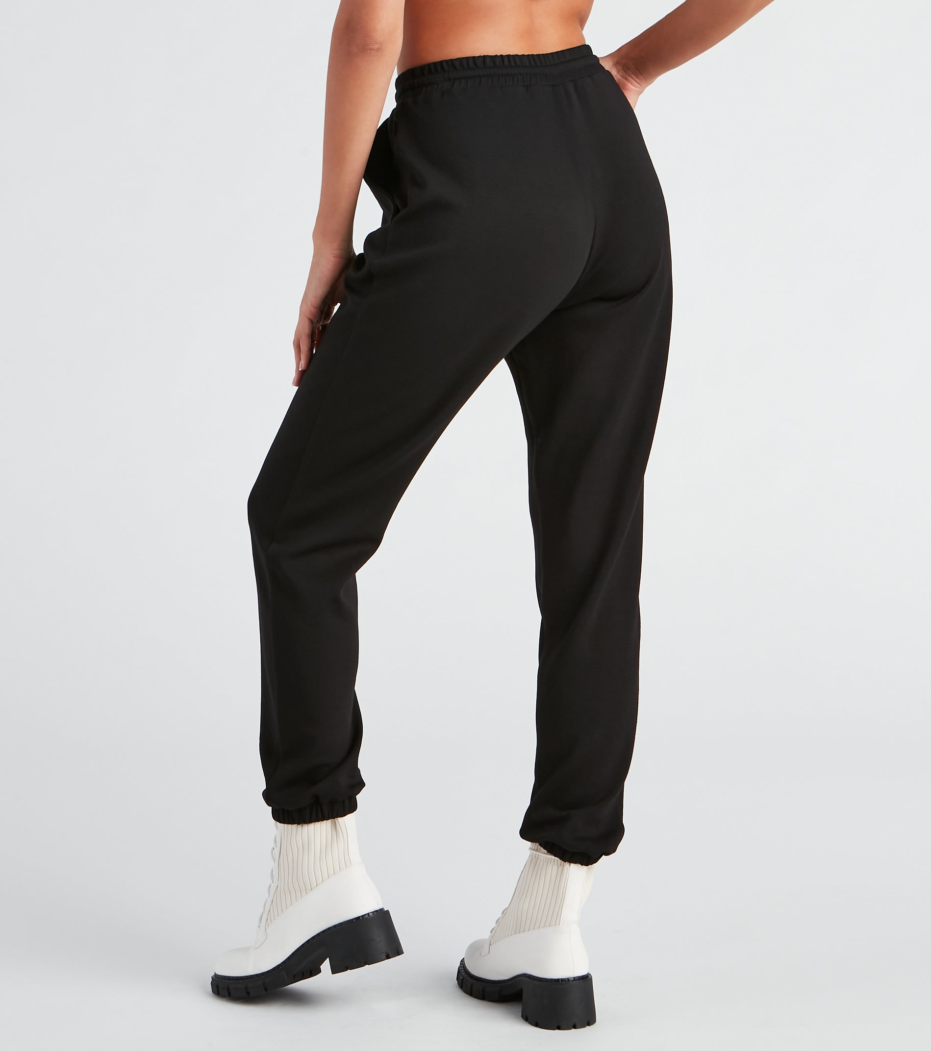 Trendsetting Babe High Waist Joggers - Image 3