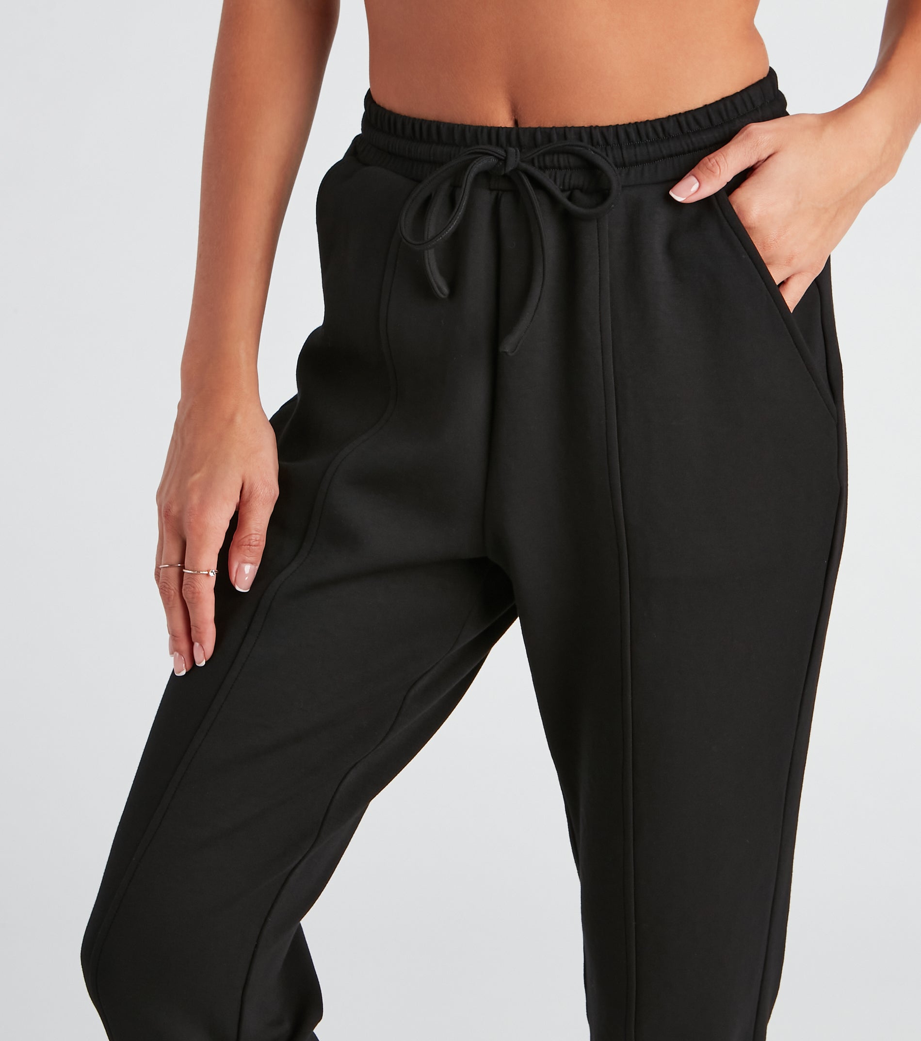 Trendsetting Babe High Waist Joggers - Image 4