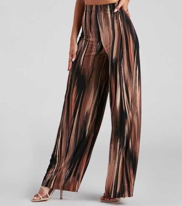 It-Girl Status Printed Pants - Image 2