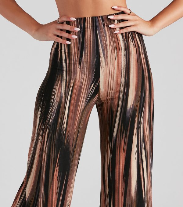 It-Girl Status Printed Pants - Image 4