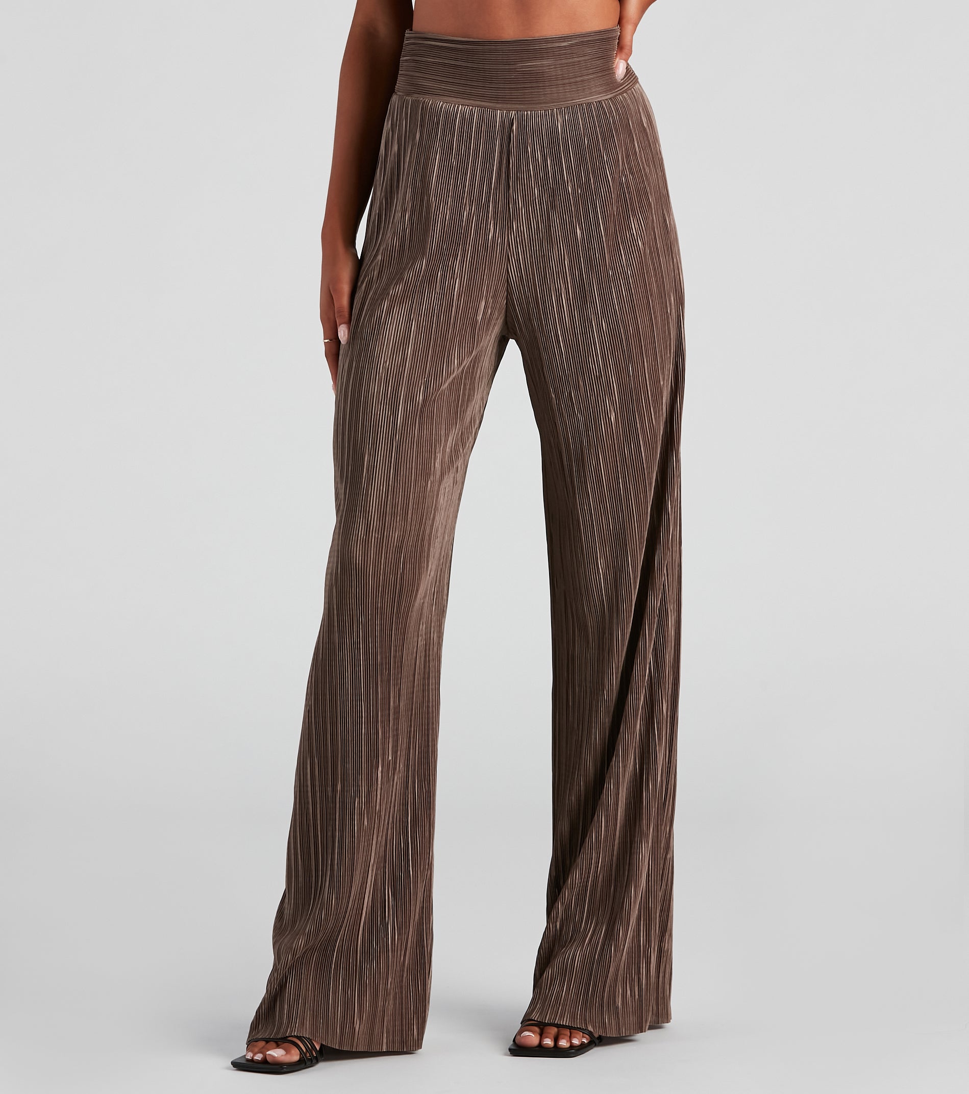 Jazz Night High Rise Pants - Image 10