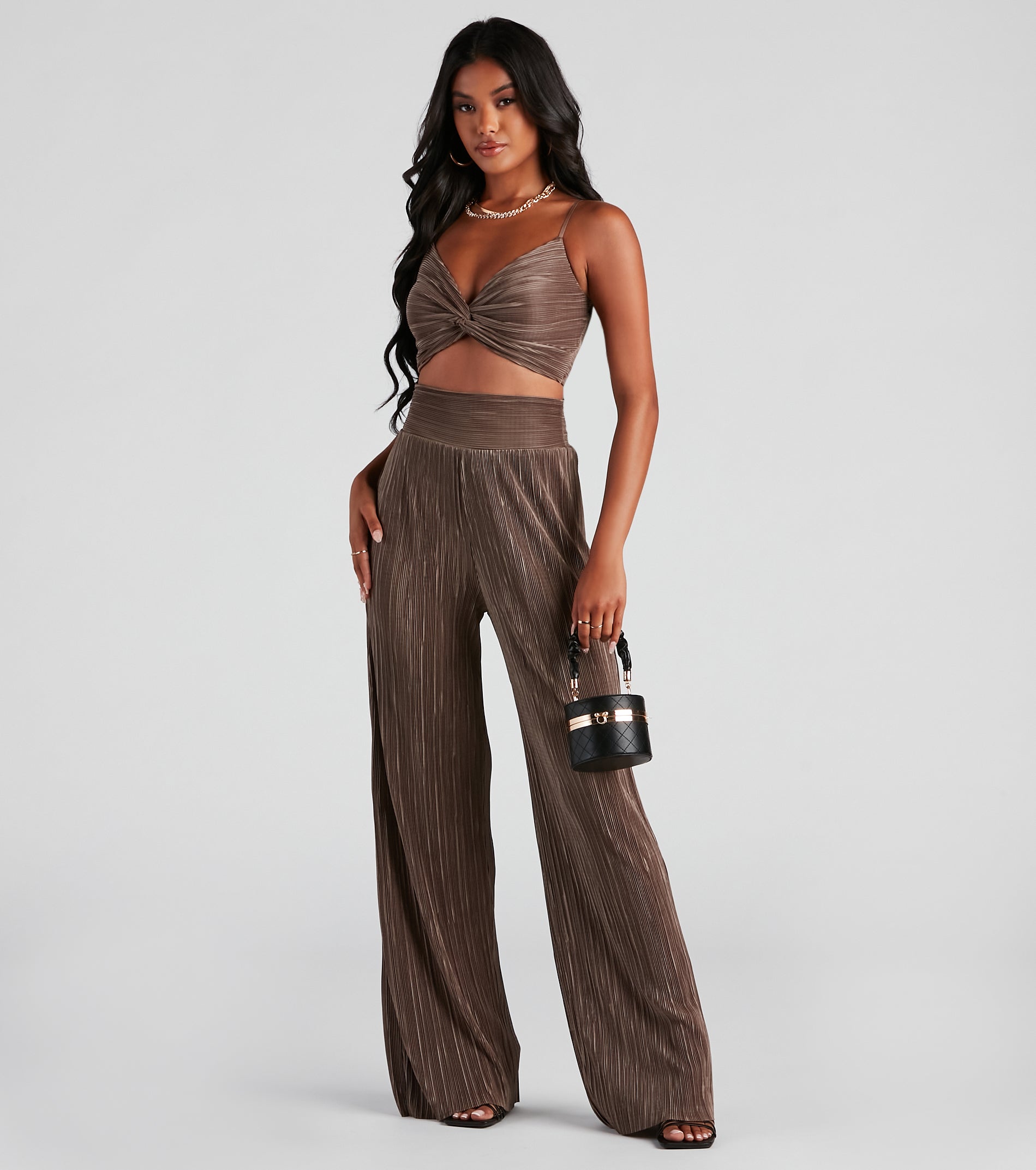 Jazz Night High Rise Pants - Image 9