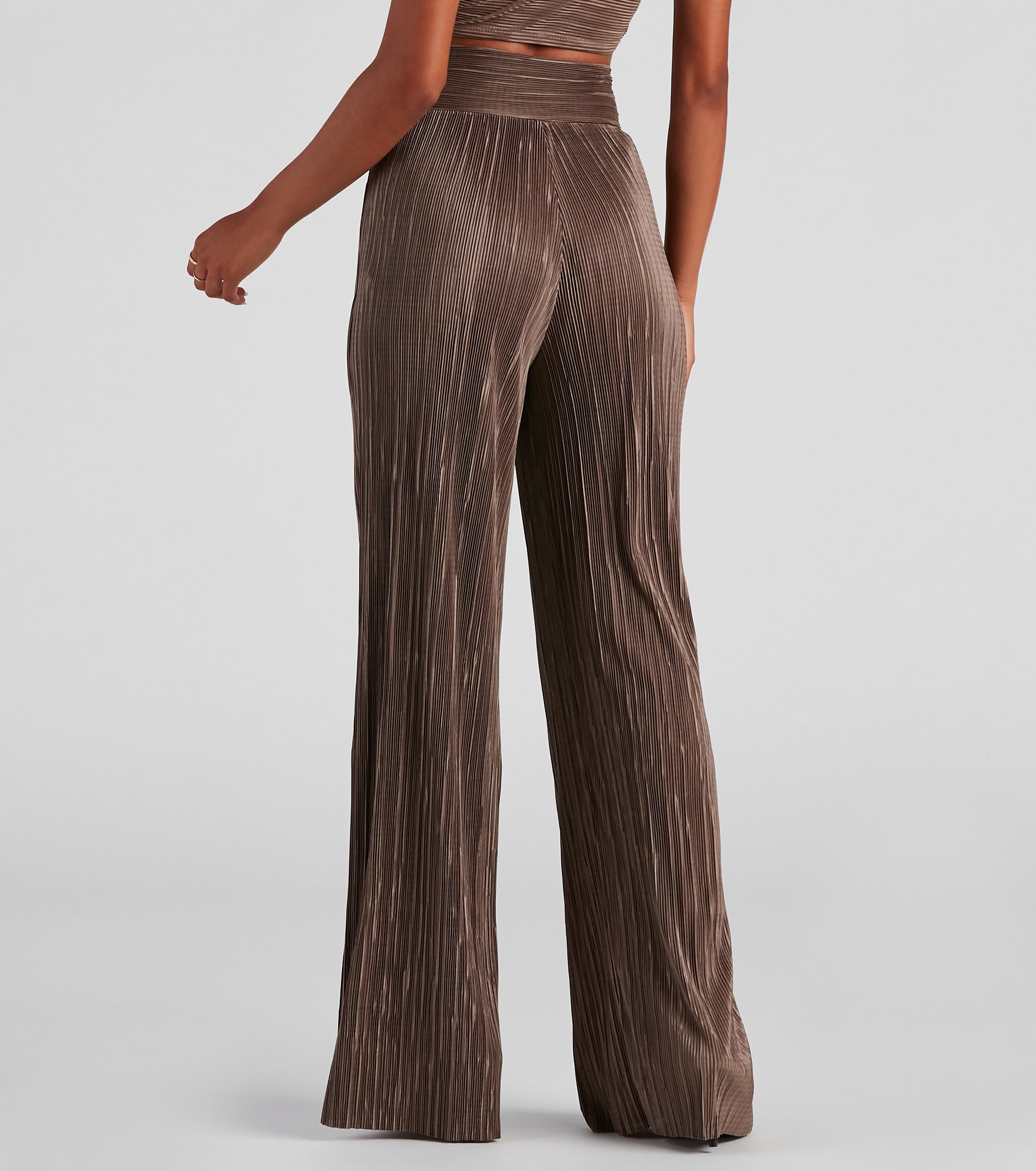 Jazz Night High Rise Pants - Image 11