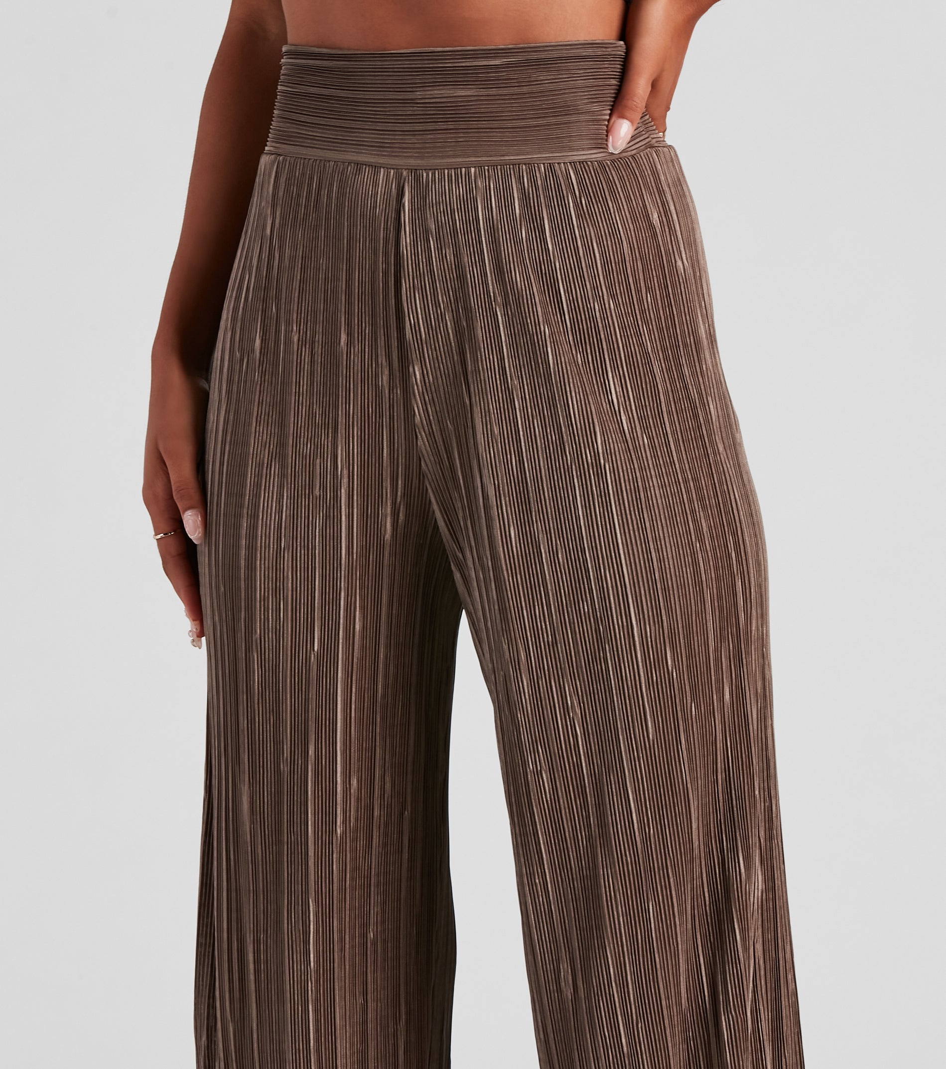 Jazz Night High Rise Pants - Image 12