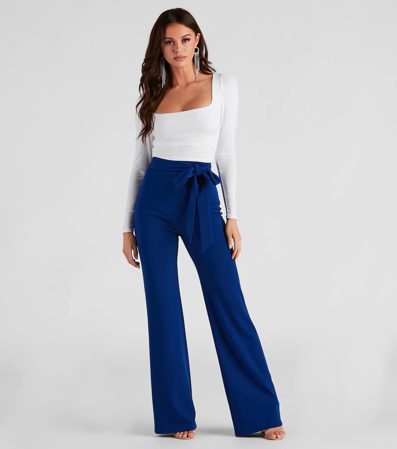 Sealed With Style Tie-Front Pants - Image 5