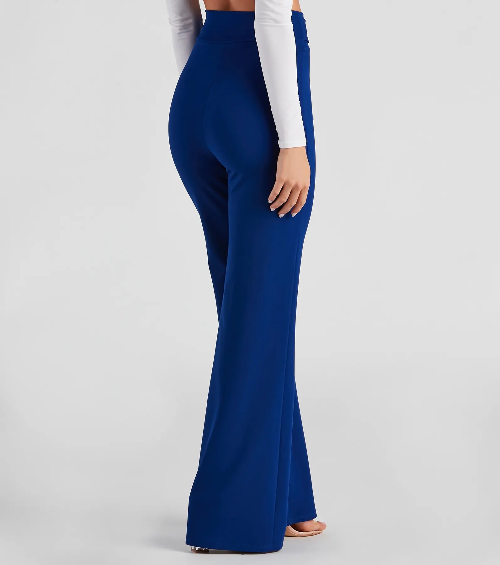 Sealed With Style Tie-Front Pants - Image 7