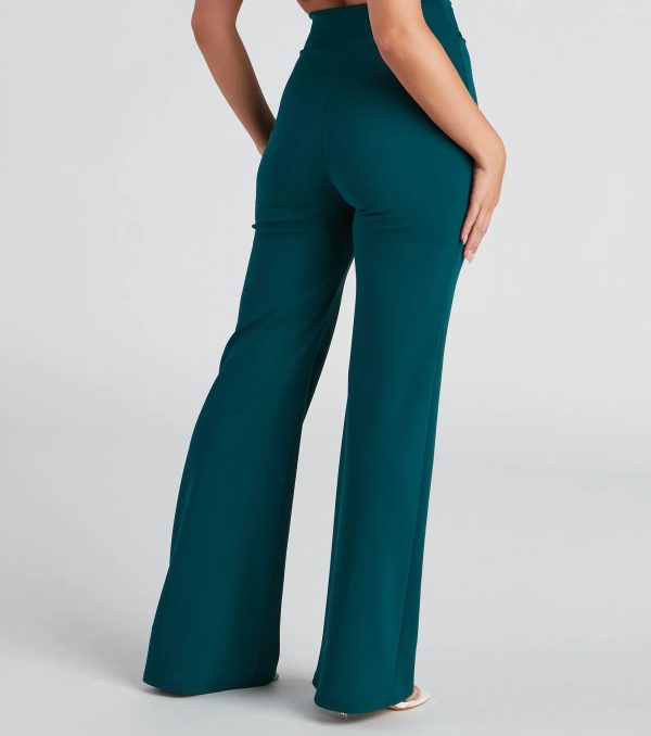 Sealed With Style Tie-Front Pants - Image 11