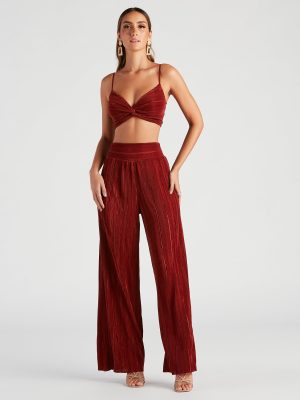 Jazz Night High Rise Pants