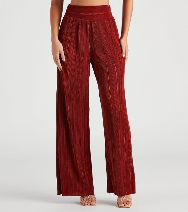 Jazz Night High Rise Pants - Image 2