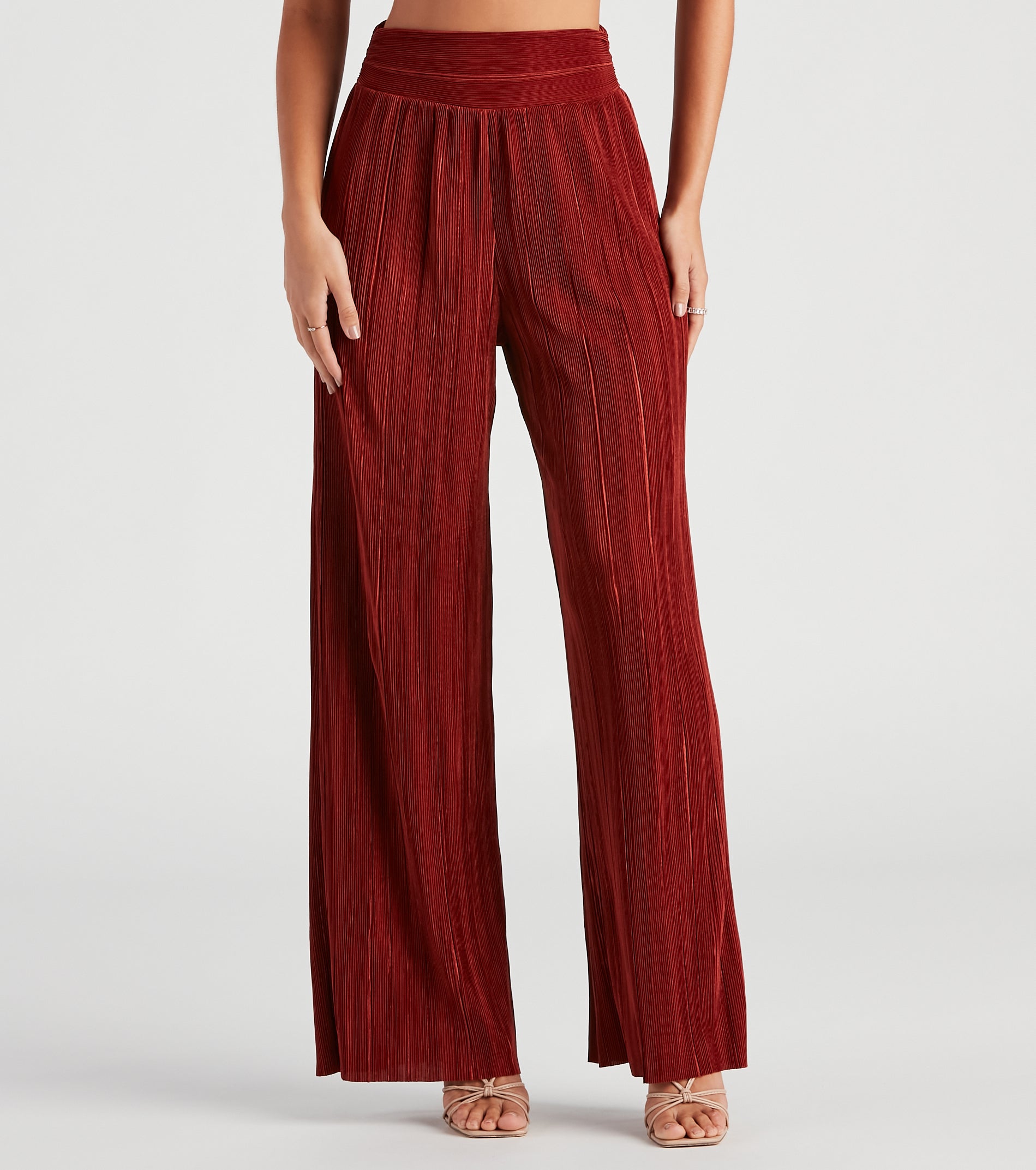 Jazz Night High Rise Pants - Image 2