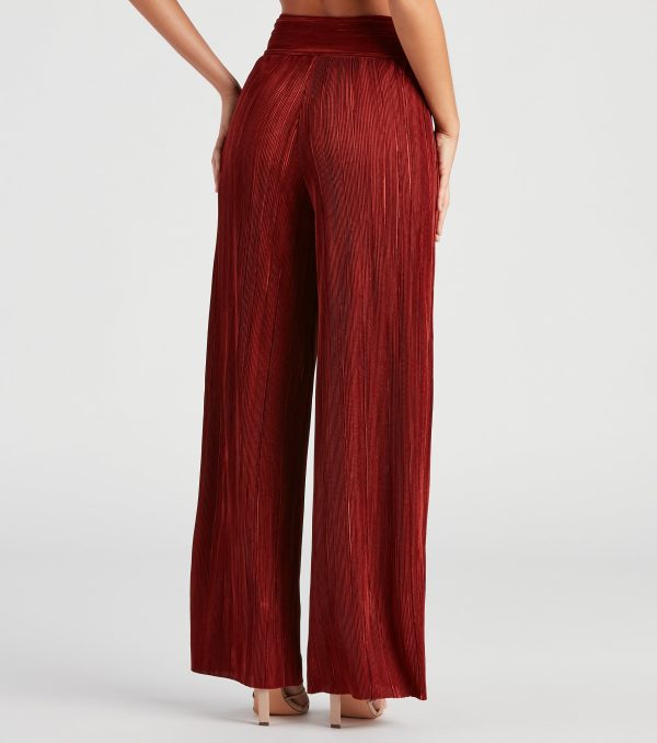 Jazz Night High Rise Pants - Image 3