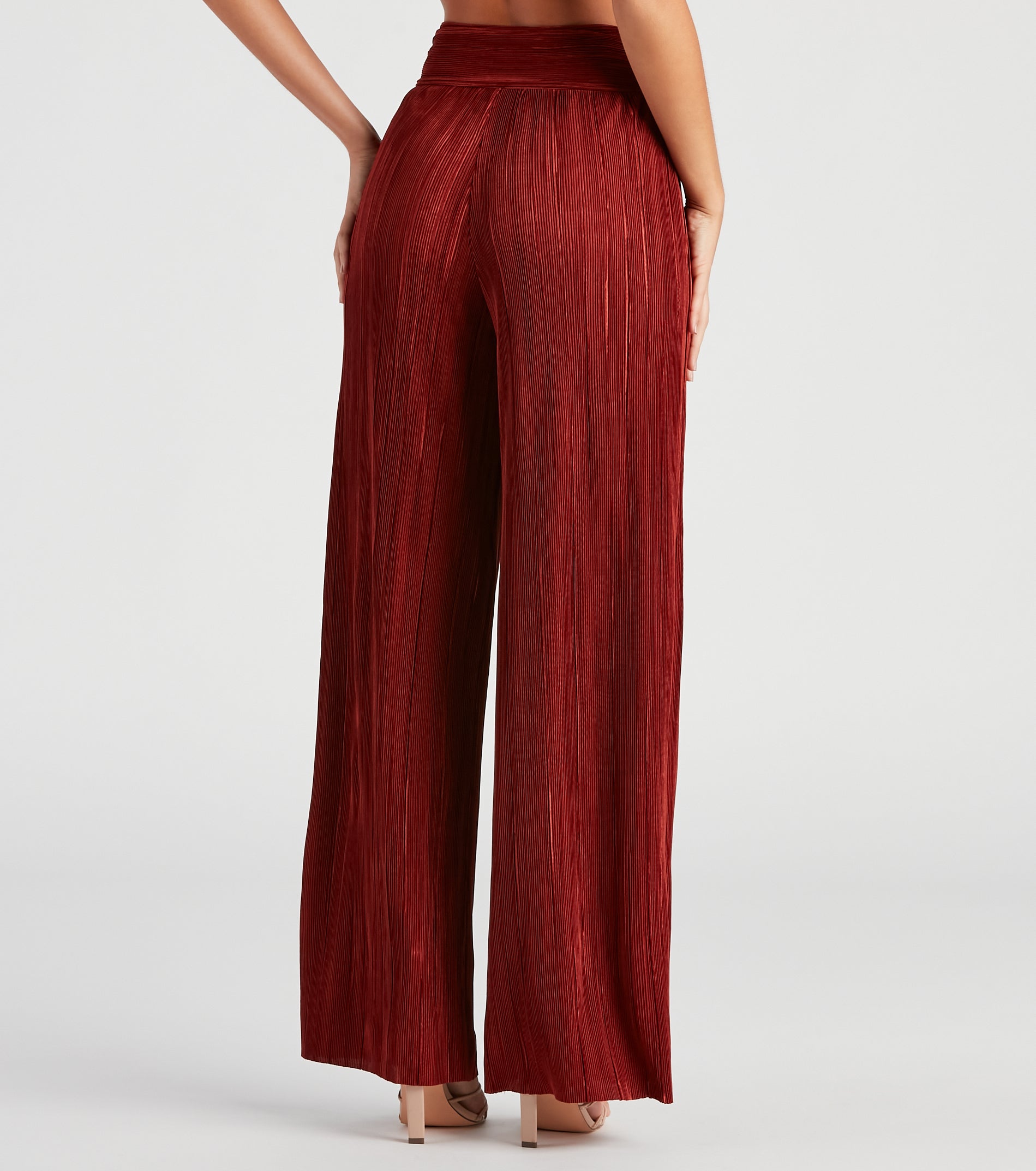 Jazz Night High Rise Pants - Image 3
