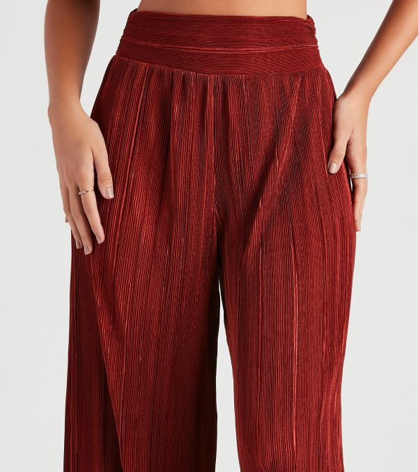 Jazz Night High Rise Pants - Image 4