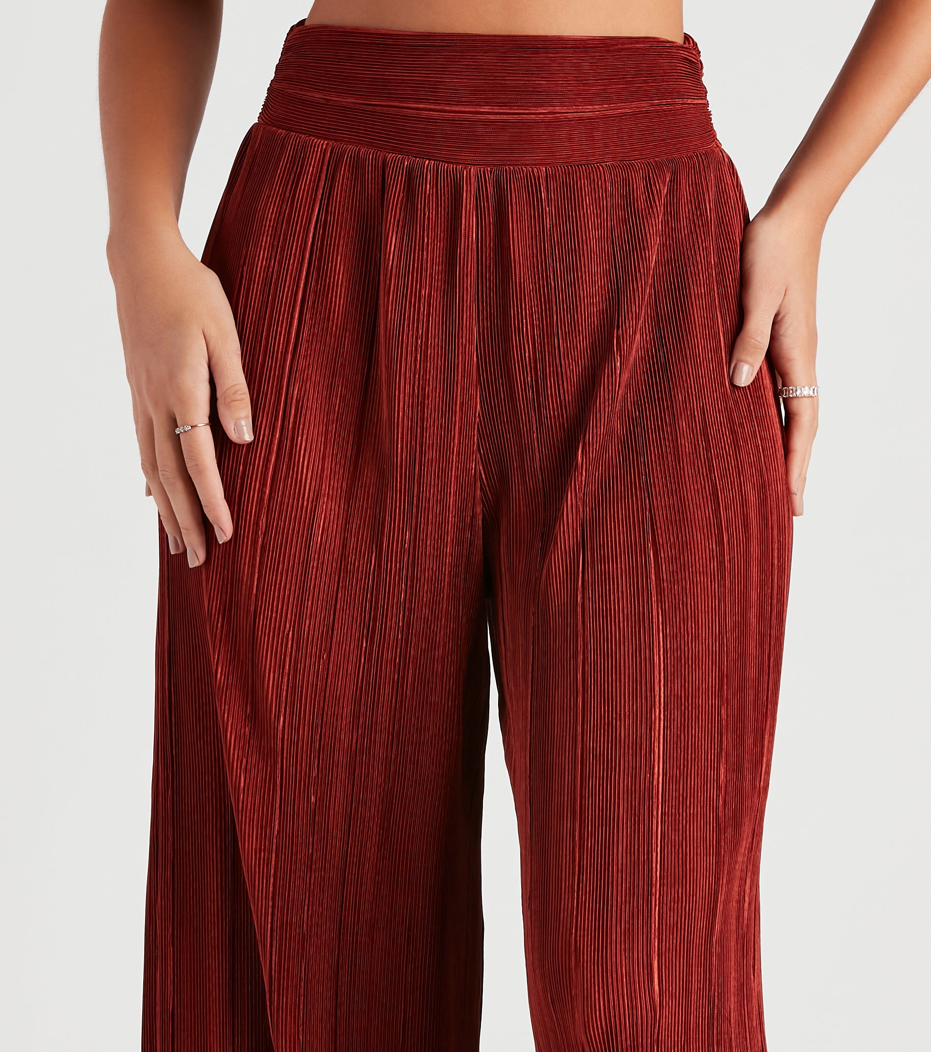 Jazz Night High Rise Pants - Image 4