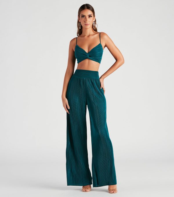 Jazz Night High Rise Pants - Image 5