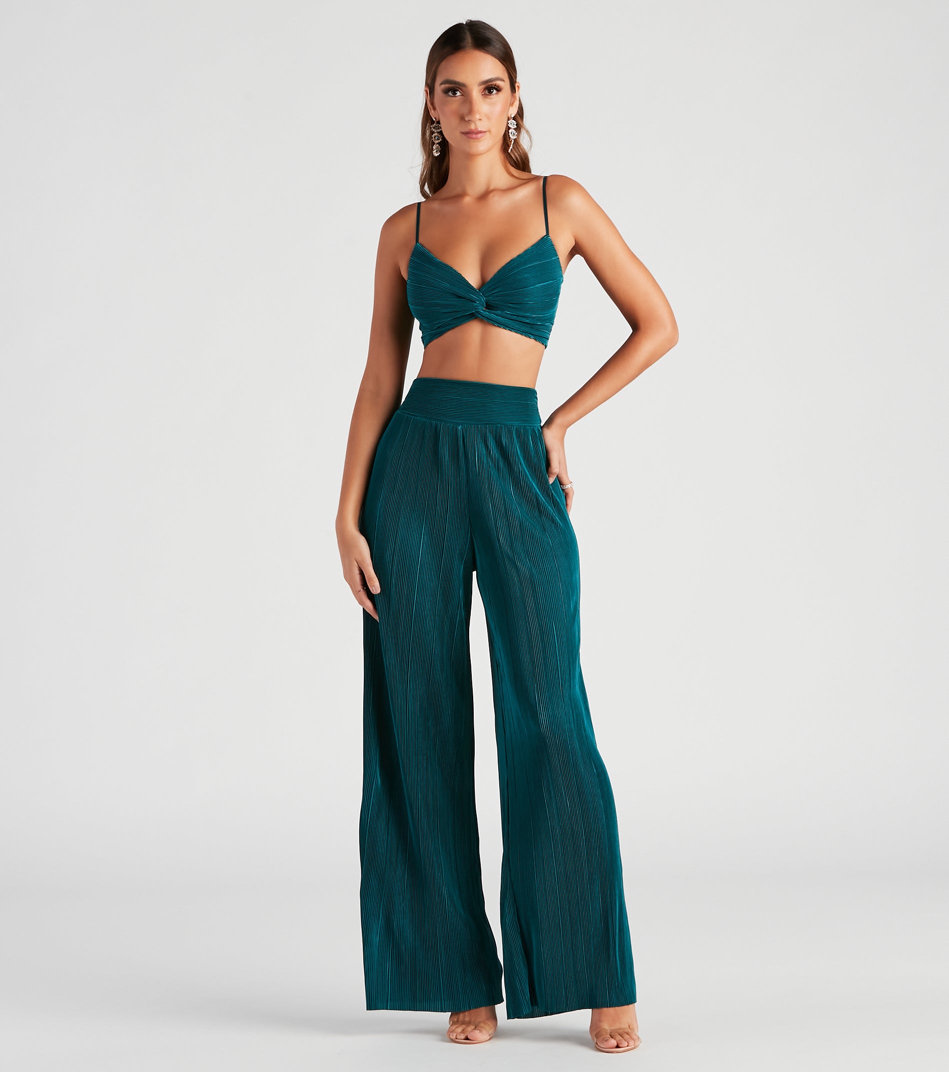 Jazz Night High Rise Pants - Image 5