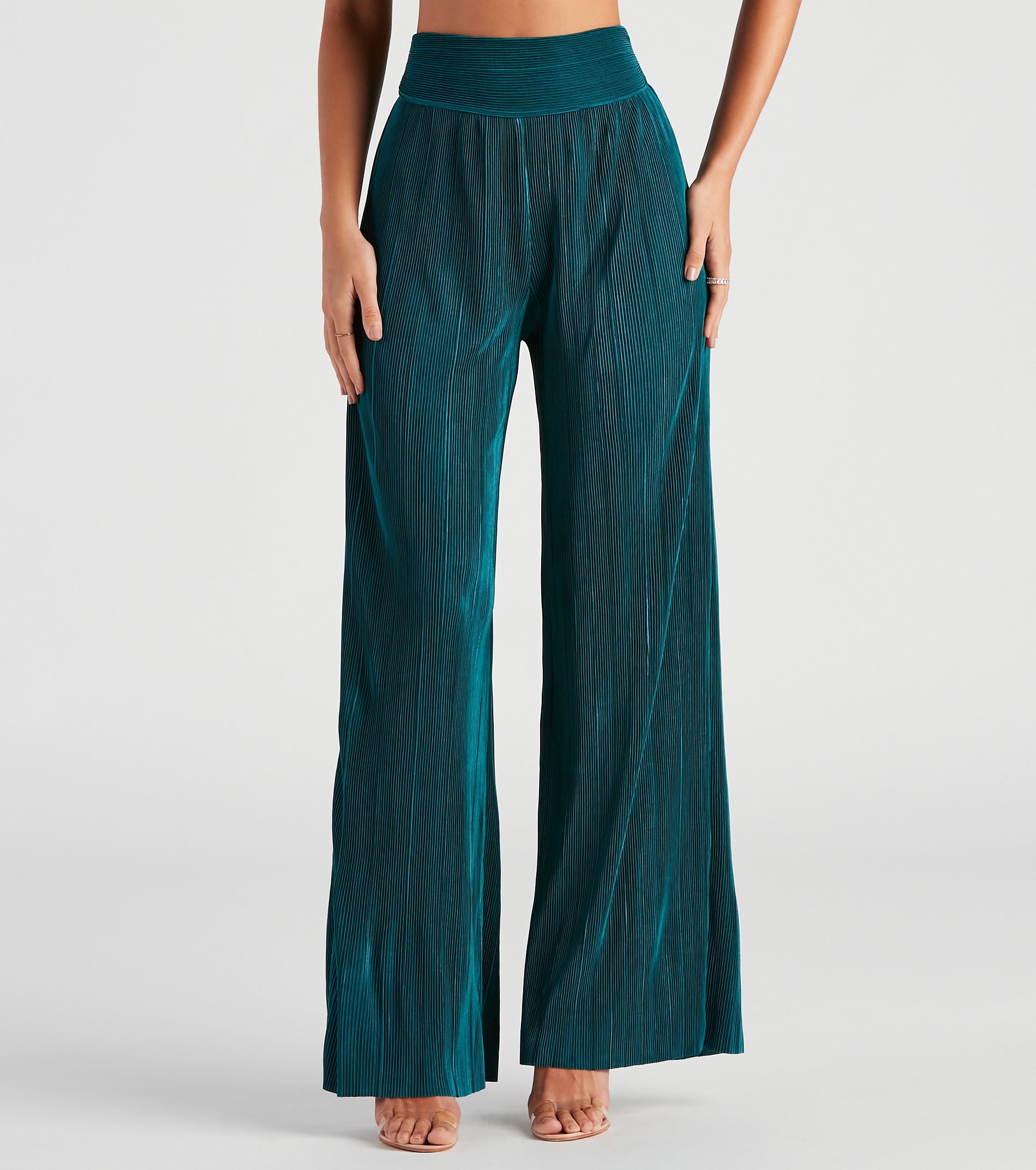 Jazz Night High Rise Pants - Image 6