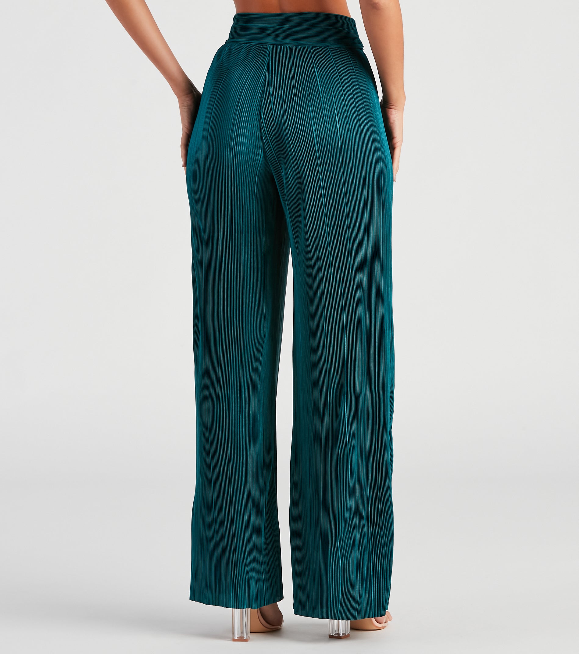 Jazz Night High Rise Pants - Image 7