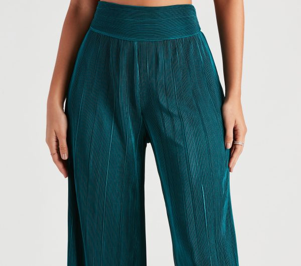 Jazz Night High Rise Pants - Image 8