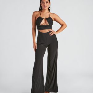 Head Over Heels Cutout Jumpsuit
