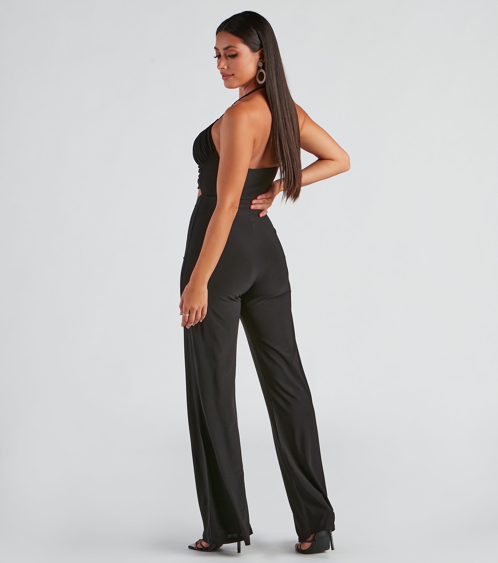 Head Over Heels Cutout Jumpsuit - Image 2