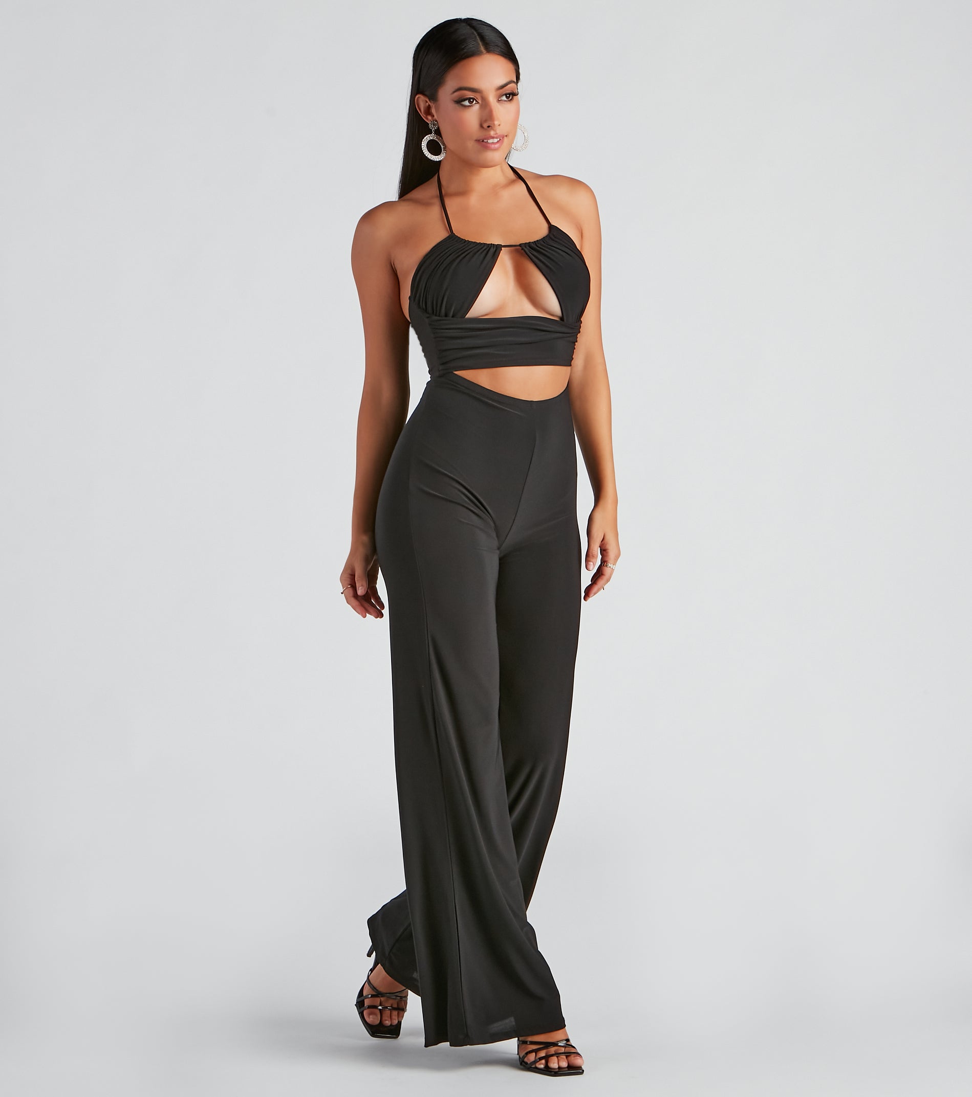 Head Over Heels Cutout Jumpsuit - Image 3
