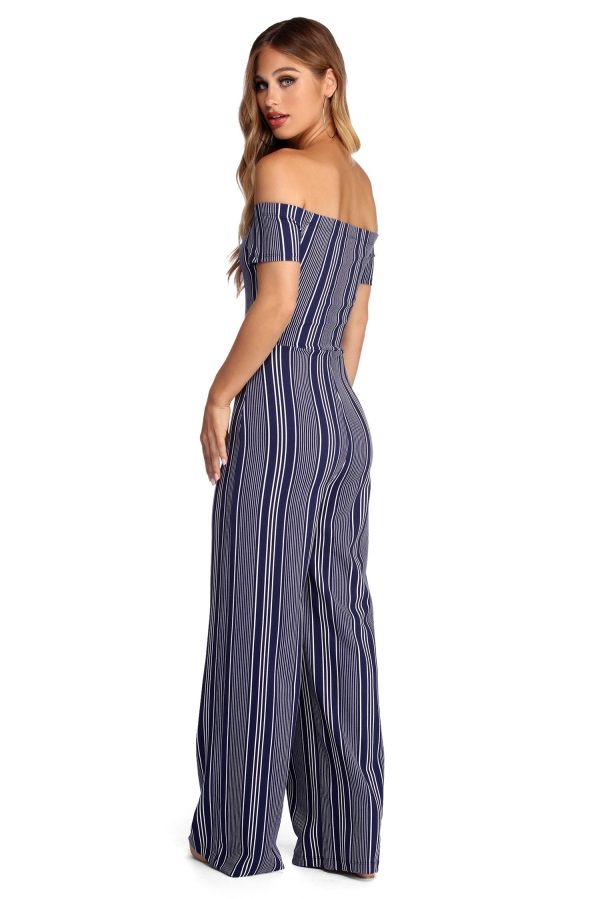 Summer In Stripes Jumpsuit - Image 3