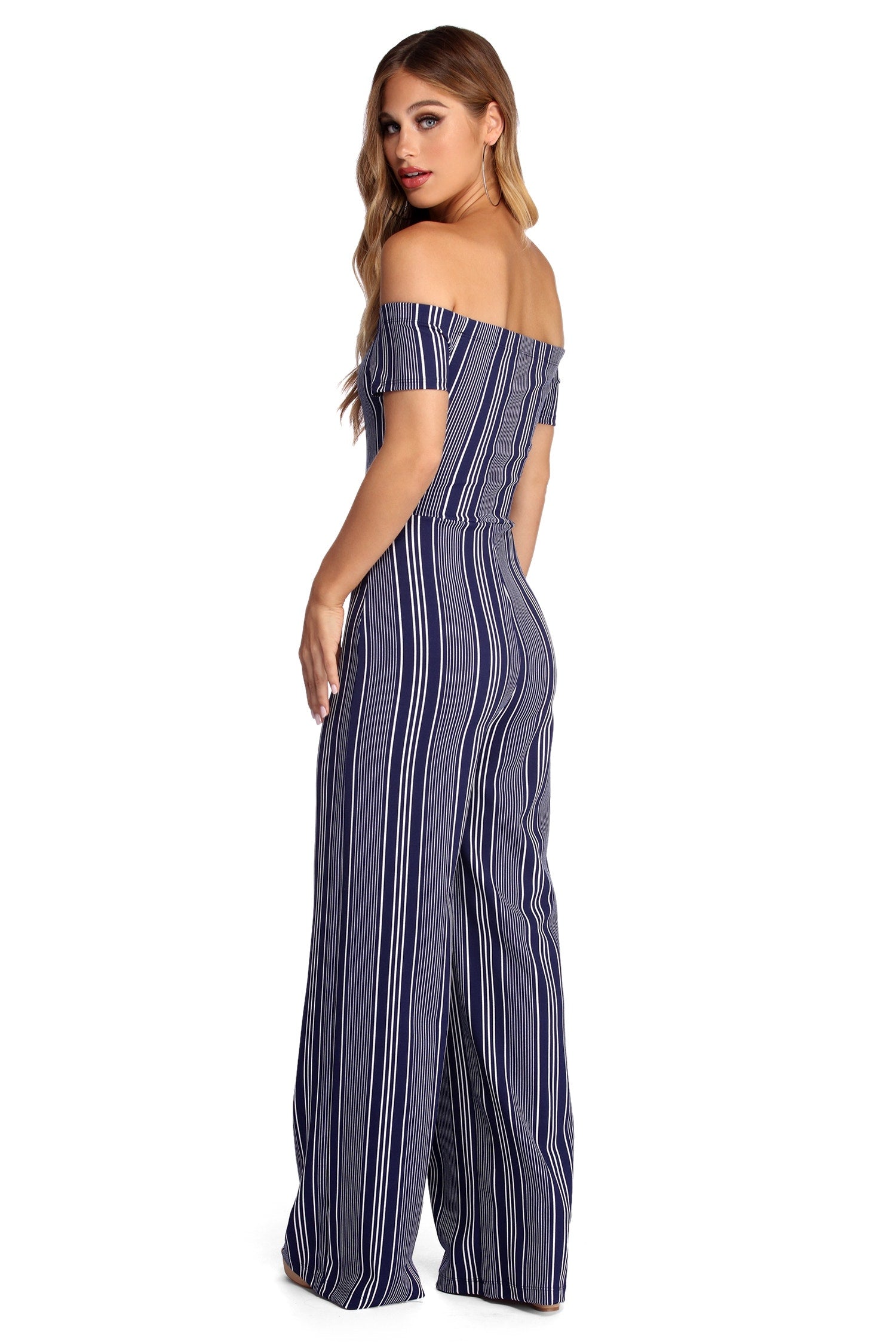 Summer In Stripes Jumpsuit - Image 3