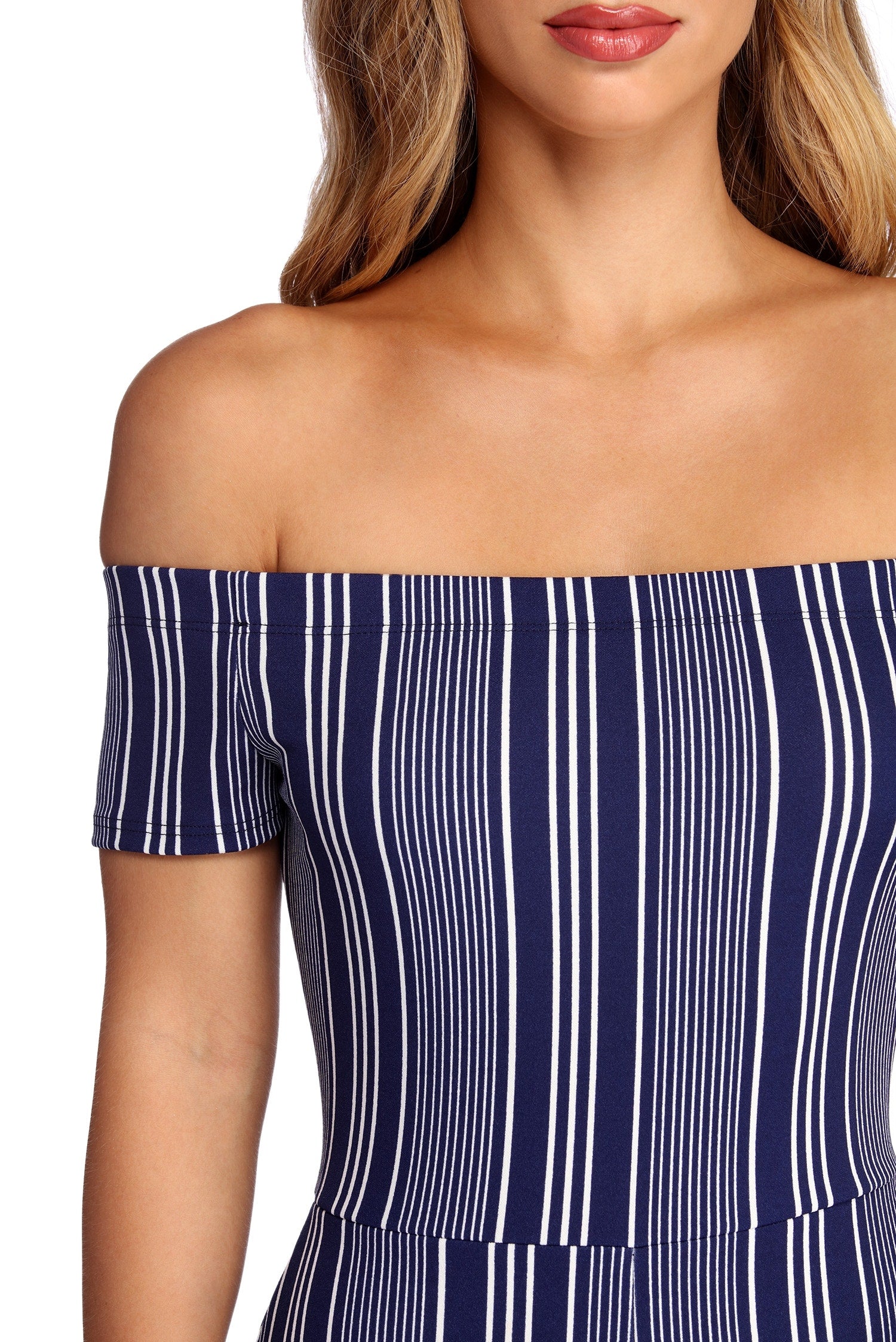 Summer In Stripes Jumpsuit - Image 4