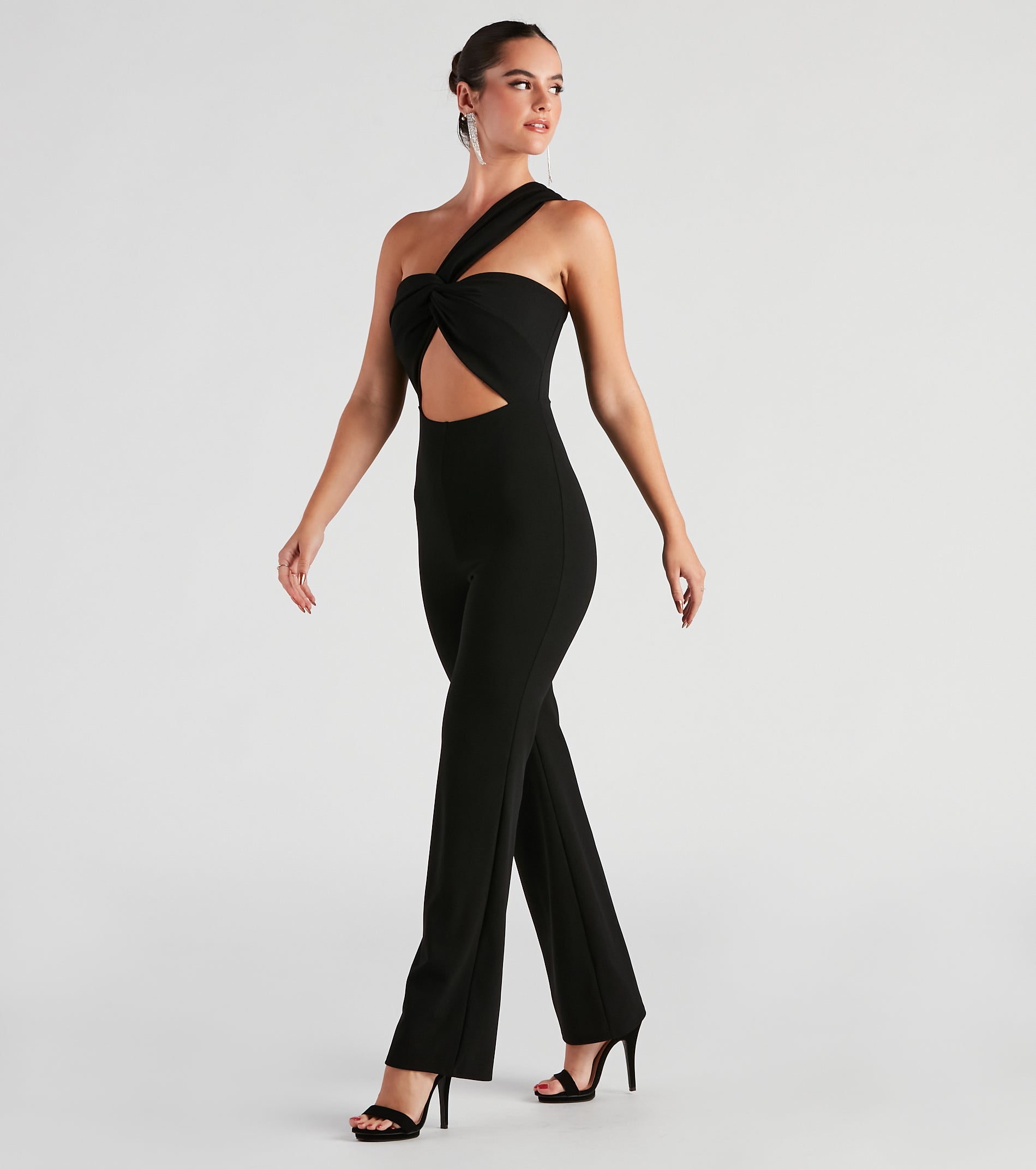 Enticing Beauty Cutout Jumpsuit - Image 5