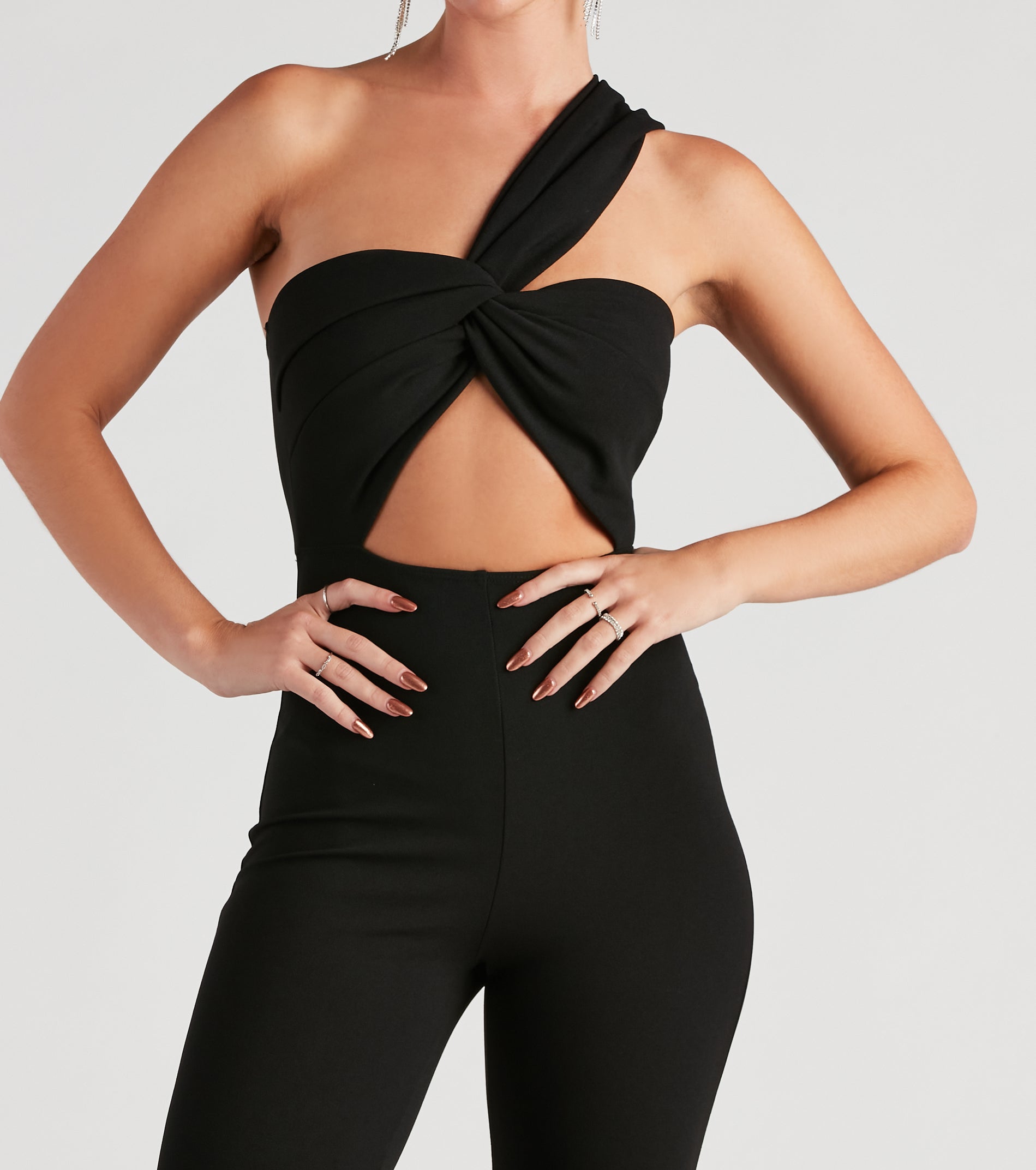 Enticing Beauty Cutout Jumpsuit - Image 8
