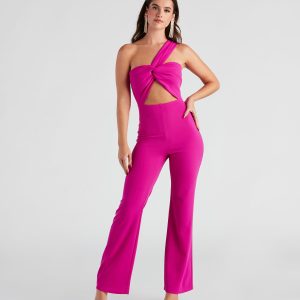 Enticing Beauty Cutout Jumpsuit
