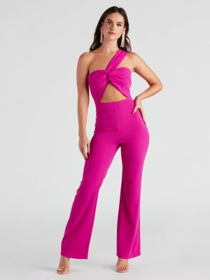 Enticing Beauty Cutout Jumpsuit