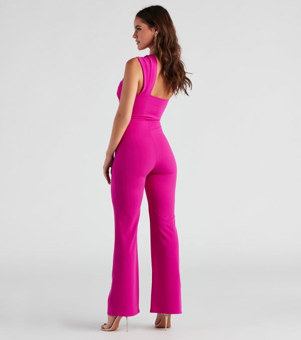 Enticing Beauty Cutout Jumpsuit - Image 2