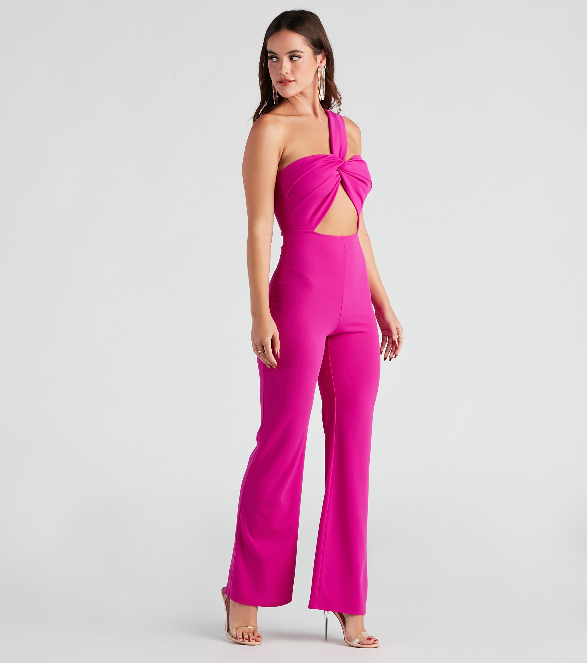 Enticing Beauty Cutout Jumpsuit - Image 3