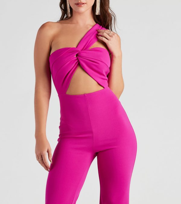 Enticing Beauty Cutout Jumpsuit - Image 4