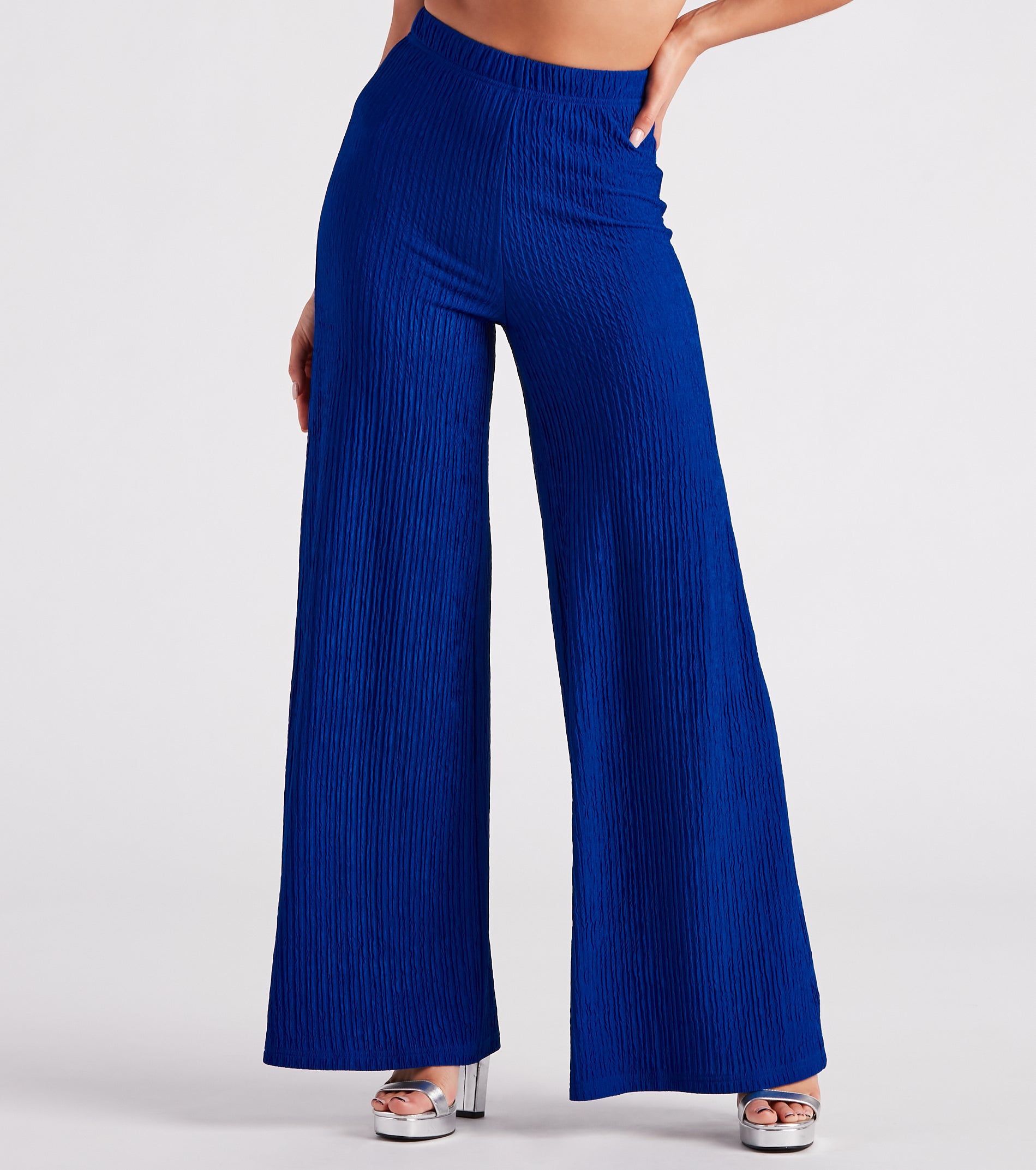 Always Alluring Wide-Leg Pants - Image 2