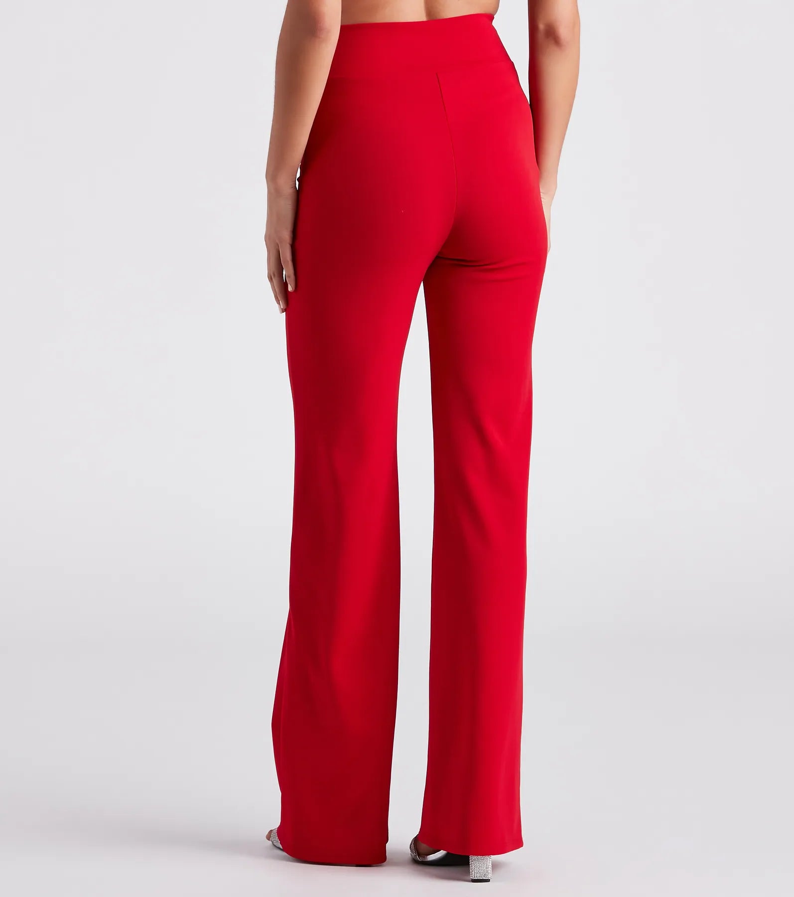 Sealed With Style Tie-Front Pants - Image 3