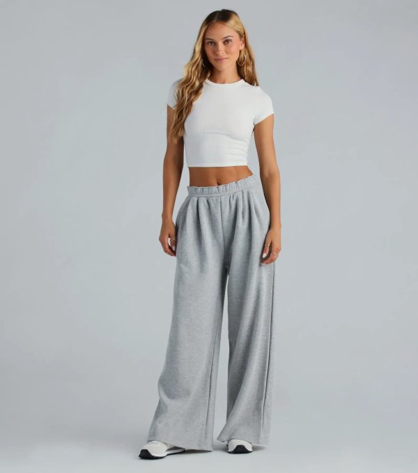 Favorite Trend High-Rise Oversized Sweatpants - Image 2