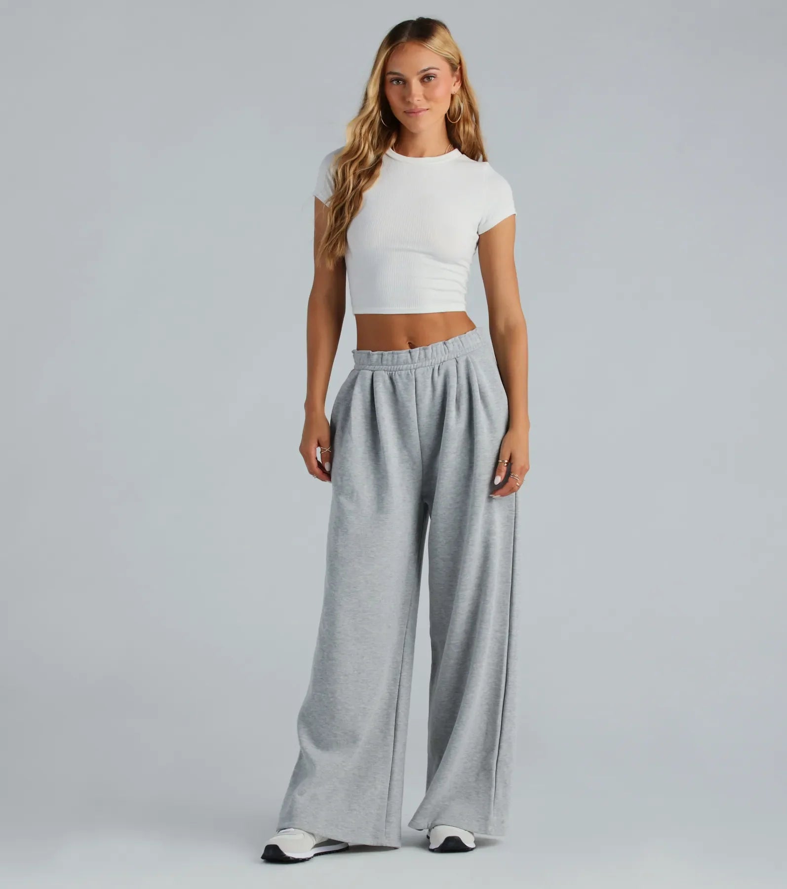 Favorite Trend High-Rise Oversized Sweatpants - Image 2