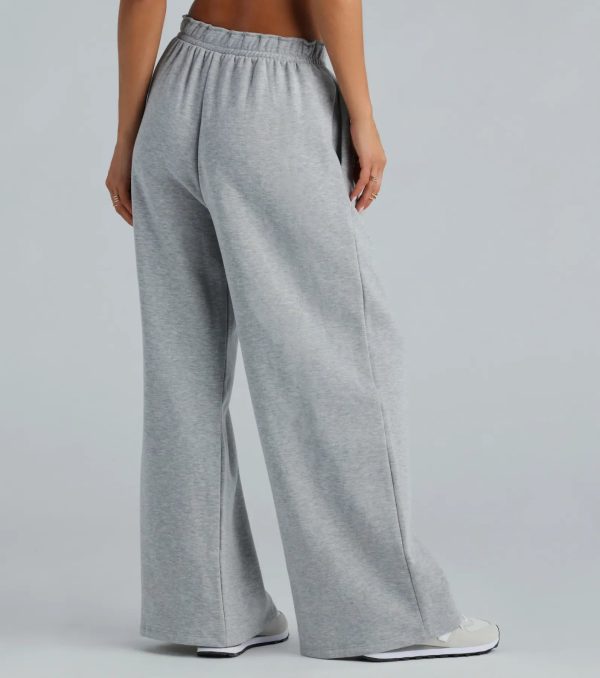 Favorite Trend High-Rise Oversized Sweatpants - Image 3