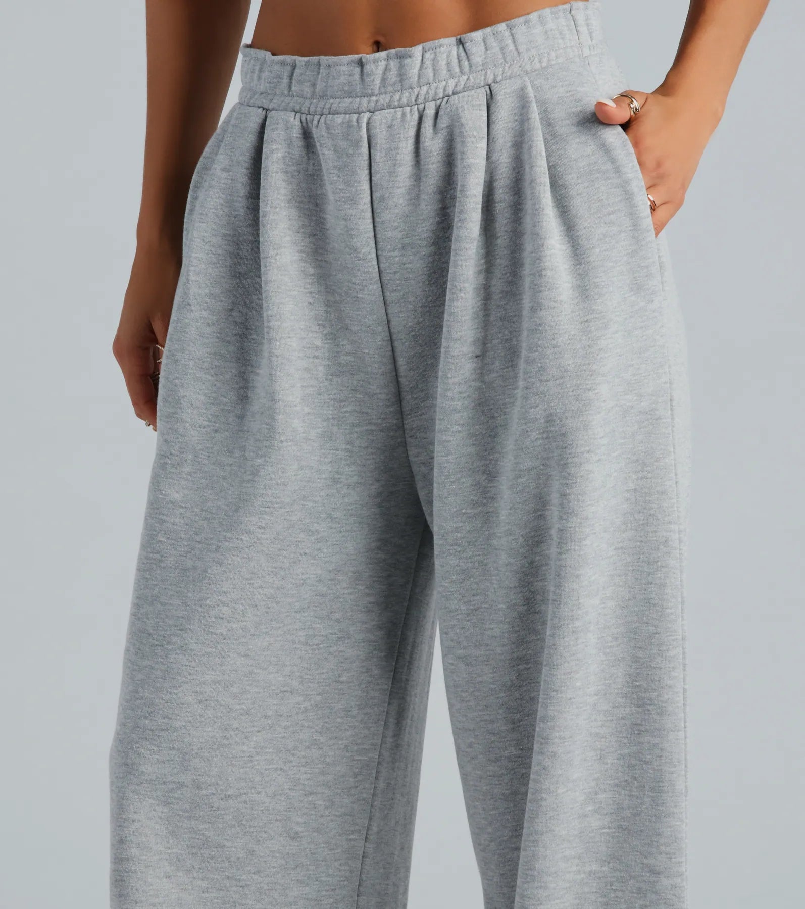 Favorite Trend High-Rise Oversized Sweatpants - Image 4