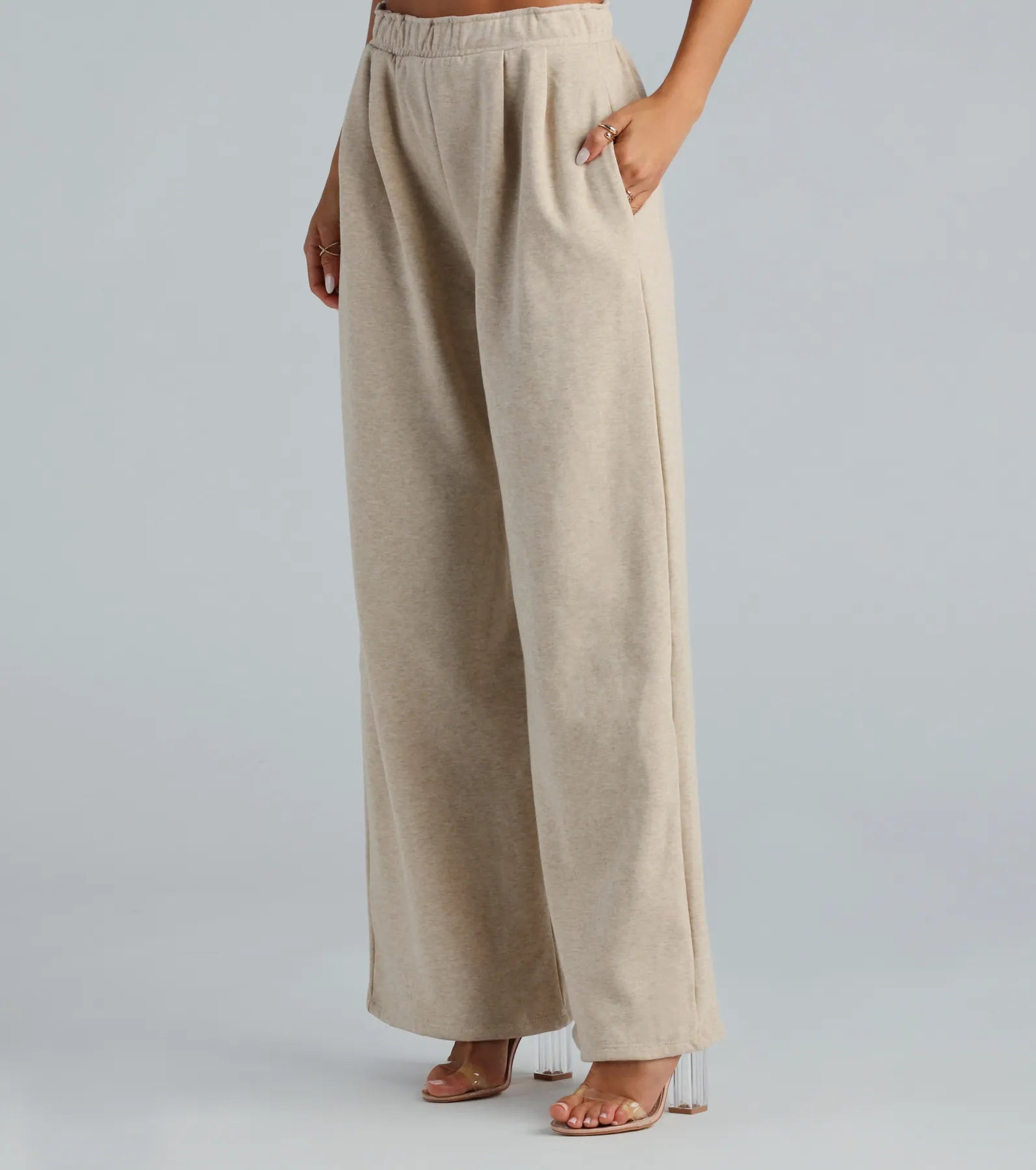Favorite Trend High-Rise Oversized Sweatpants - Image 5