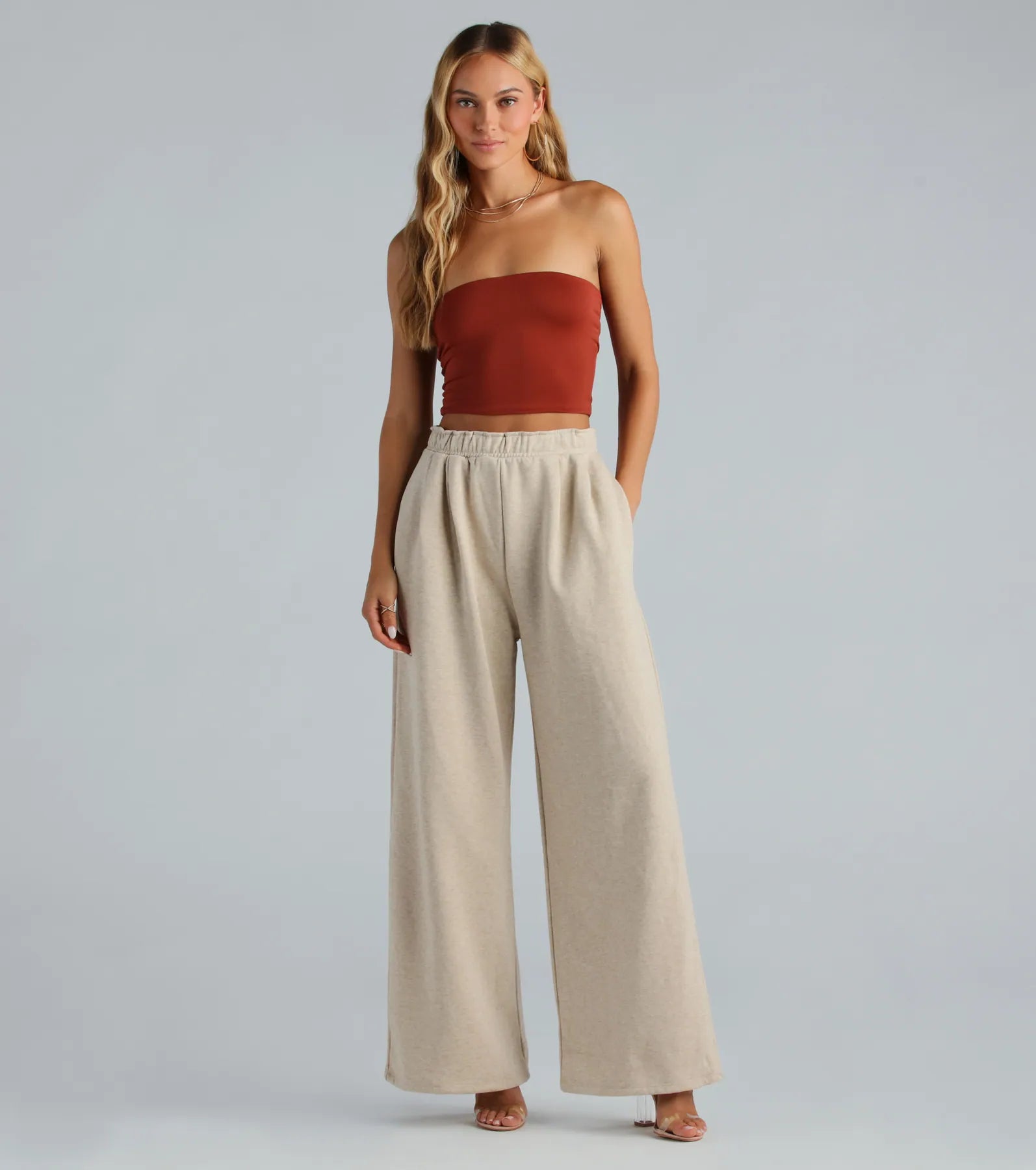 Favorite Trend High-Rise Oversized Sweatpants - Image 6