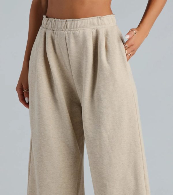 Favorite Trend High-Rise Oversized Sweatpants - Image 8