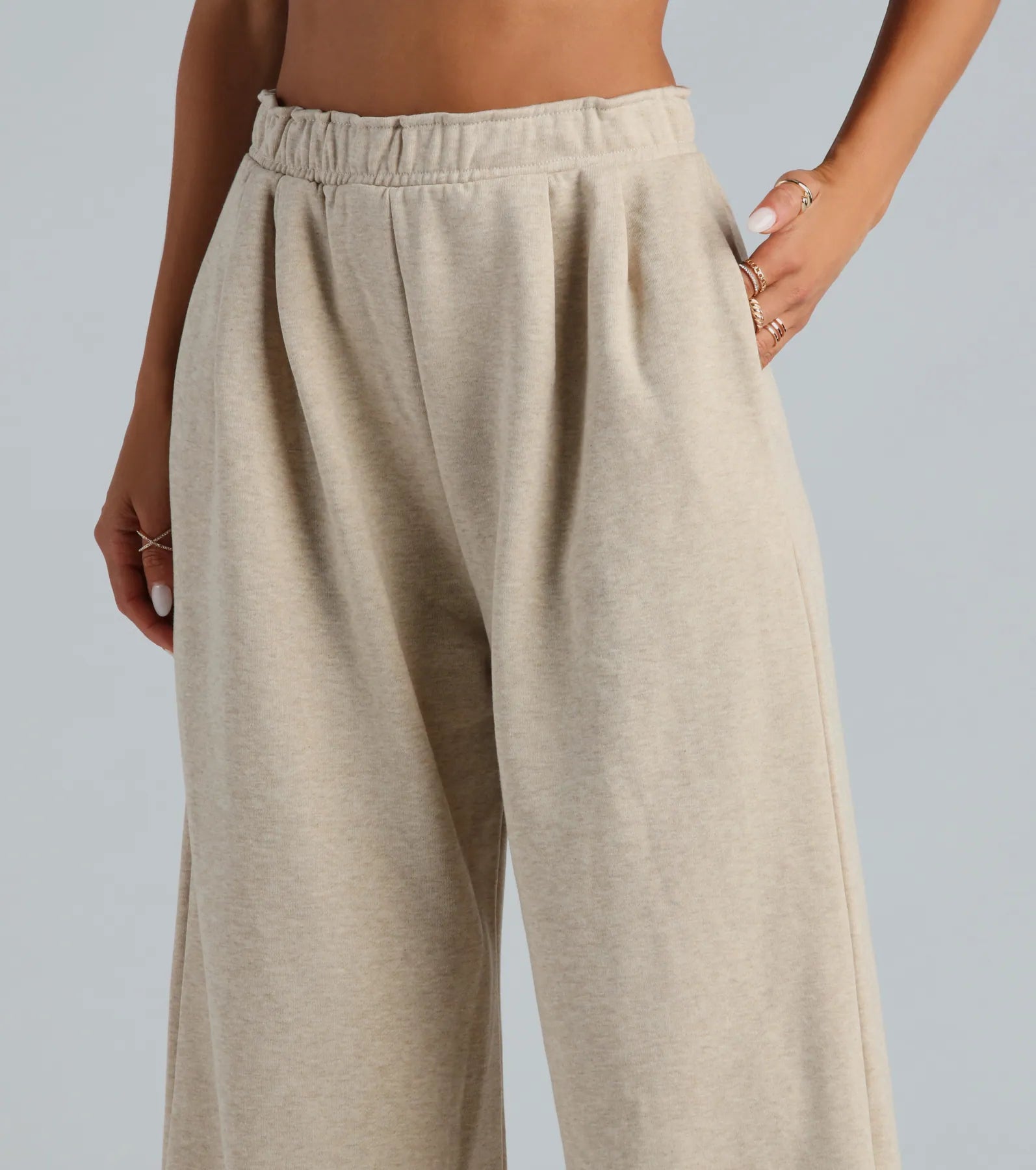 Favorite Trend High-Rise Oversized Sweatpants - Image 8