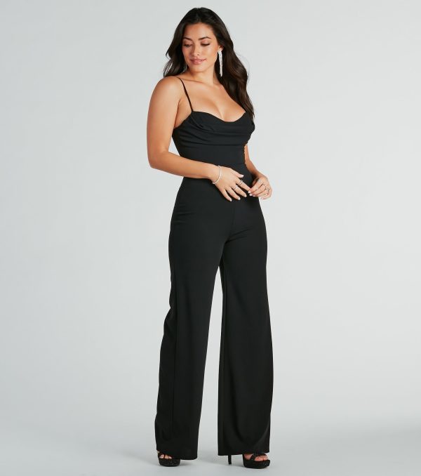 Effortless Moments Crepe Wide-Leg Jumpsuit - Image 5