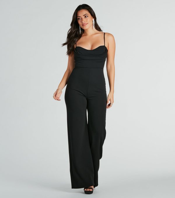 Effortless Moments Crepe Wide-Leg Jumpsuit - Image 7