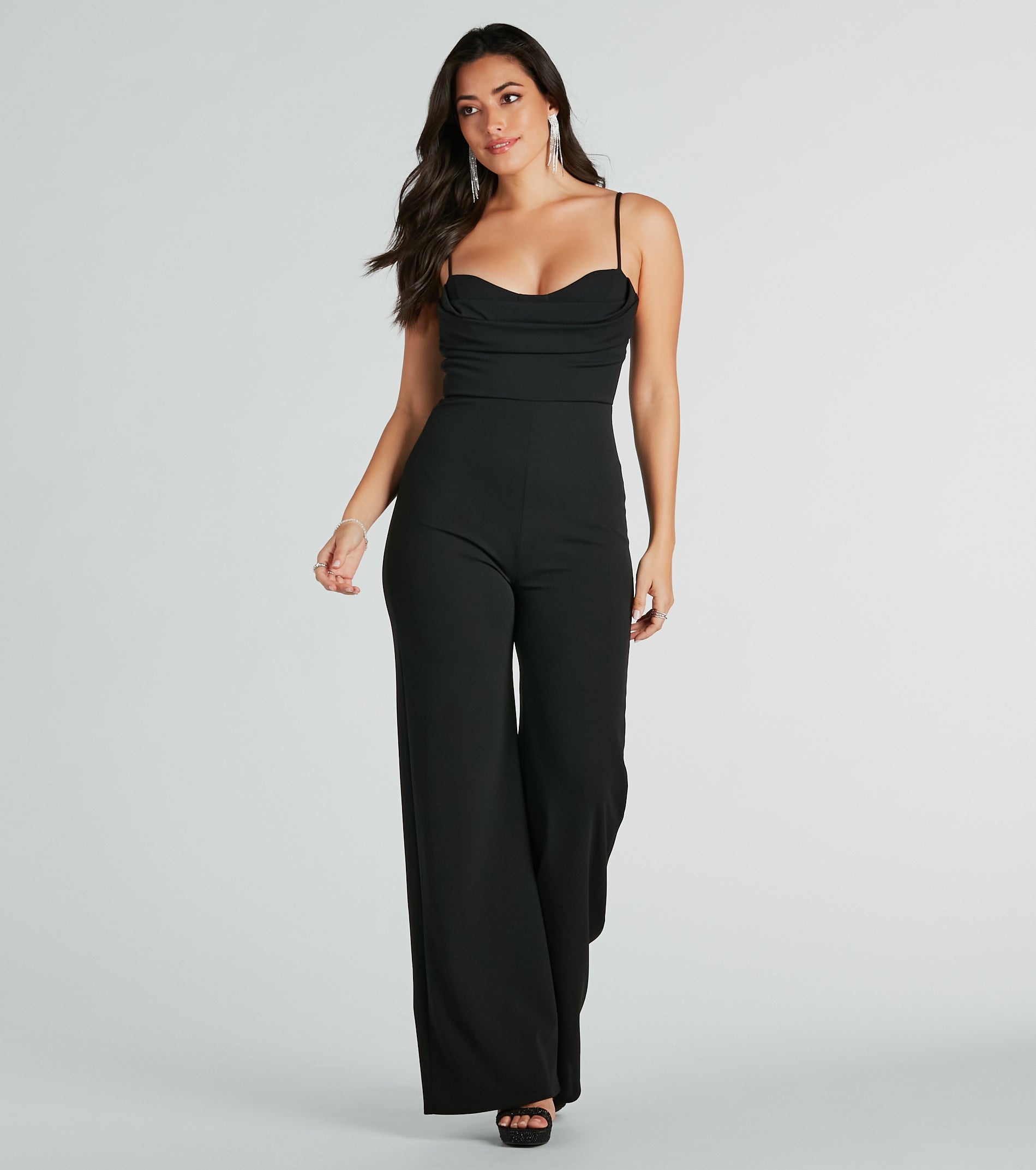 Effortless Moments Crepe Wide-Leg Jumpsuit - Image 7